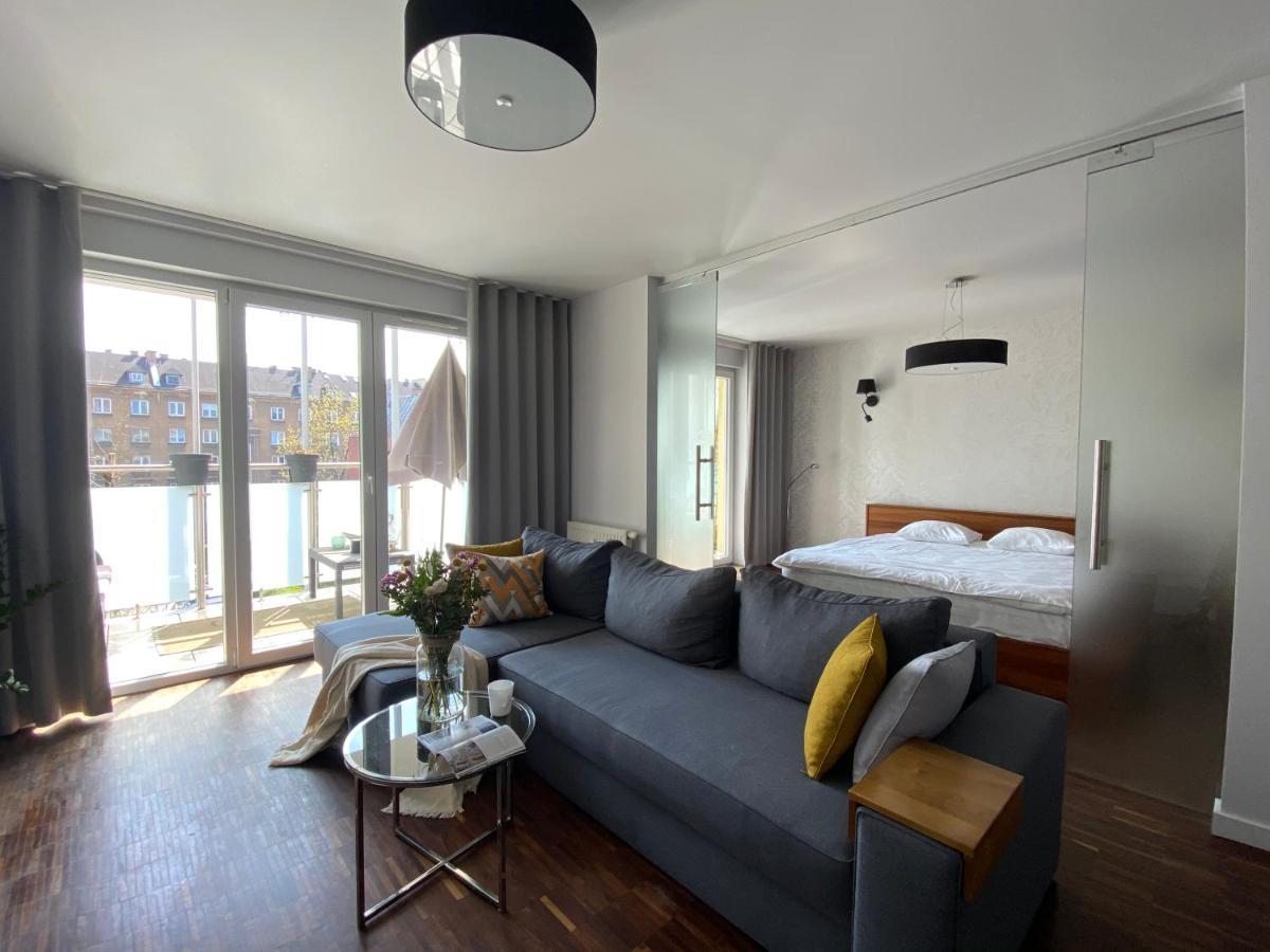 Aravel Suites Wrocław Exteriör bild